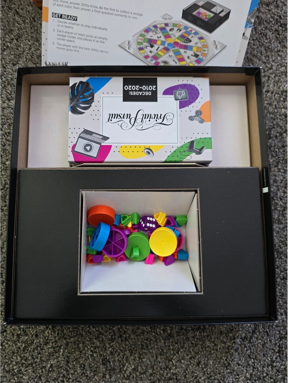 Trivial Pursuit Decades 2010-2020 Board Game - Picture 5 of 6